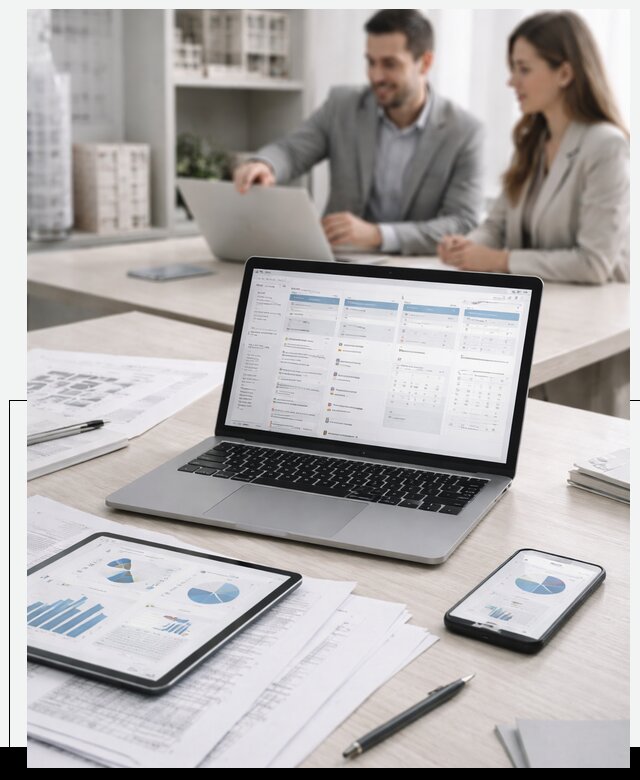 CRM для застройщика и продаж недвижимости в Россоши