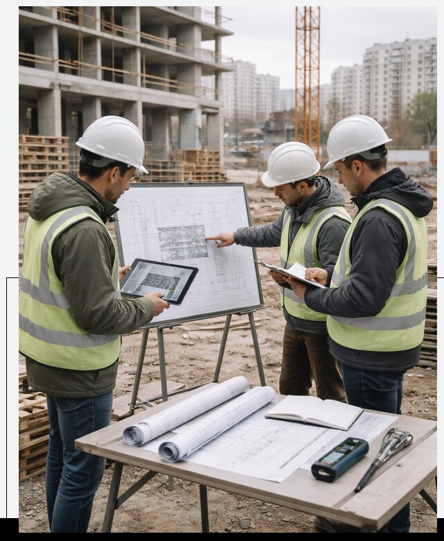 BIM и управление строительством объектов в Россоши под ключ