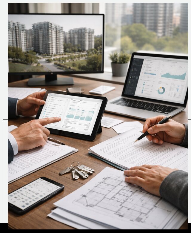 Профессиональное управление недвижимостью в Россоши под ключ