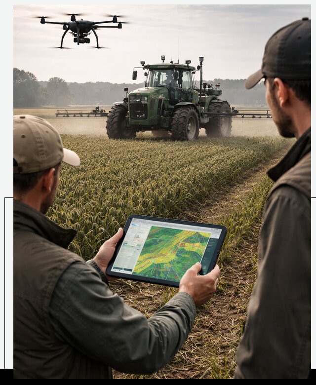 Precision Agriculture и цифровые решения для АПК в Россоши
