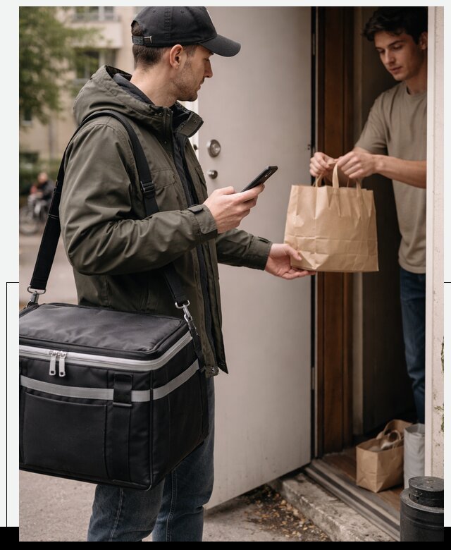 Разработка сервиса доставки еды и агрегаторов в Россоши