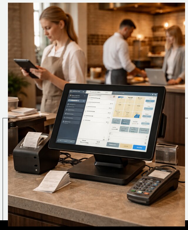 Автоматизация ресторанов и кафе (HoReCa) под ключ в Россоши