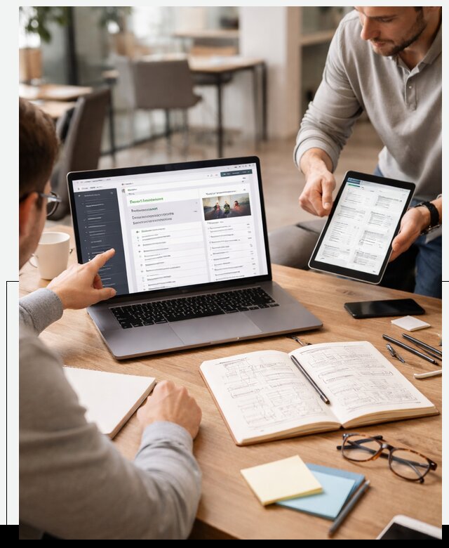 Разработка LMS и онлайн-школ под ключ в Россоши для бизнеса