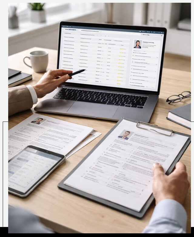 Разработка и внедрение HR-систем (HCM, ATS) в Россоши