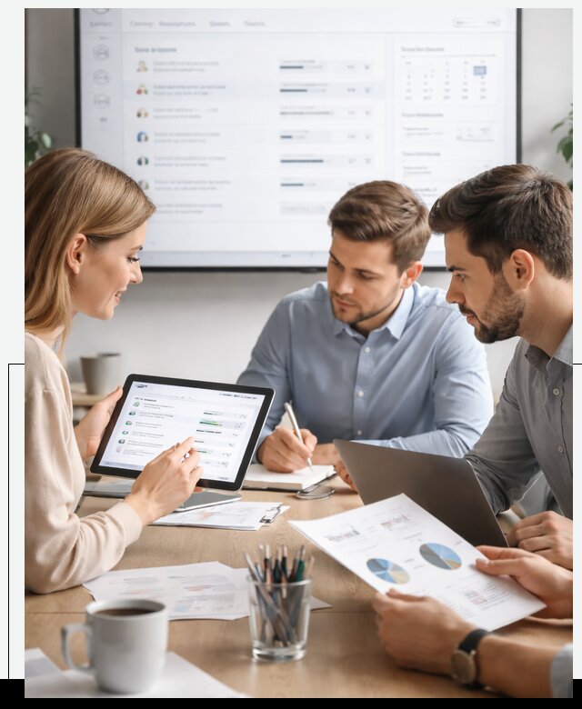 Внедрение и поддержка системы управления обучением в Россоши