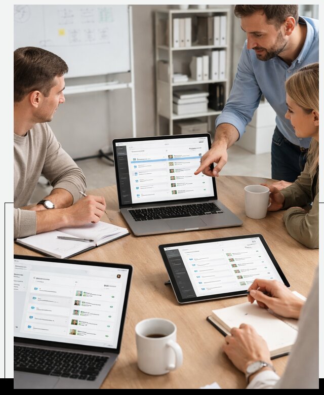 Разработка корпоративной обучающей платформы для компаний в Россоши