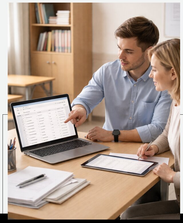 Разработка электронного дневника для школы в Россоши