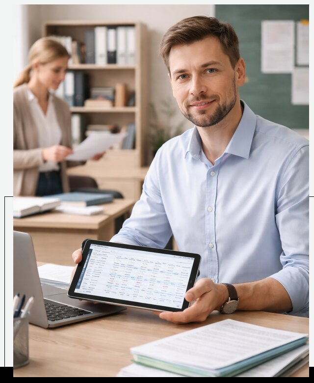 Электронный журнал для школы: система учета и коммуникаций в Россоши