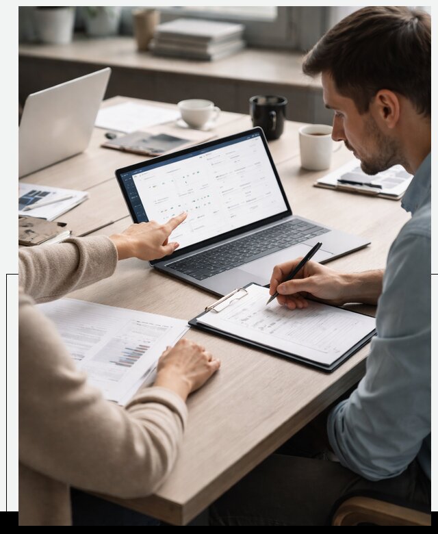 Система управления учебным процессом в вузе в Россоши