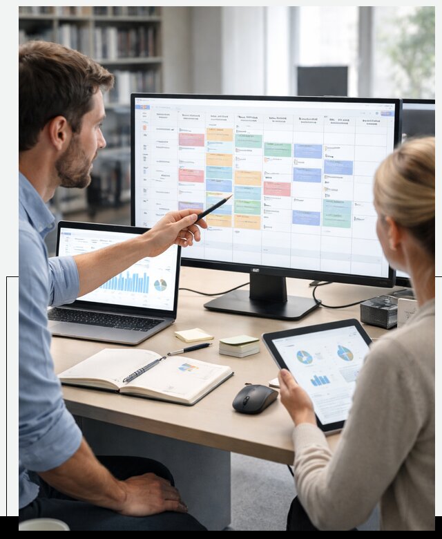 Разработка системы расписания занятий для вуза в Россоши