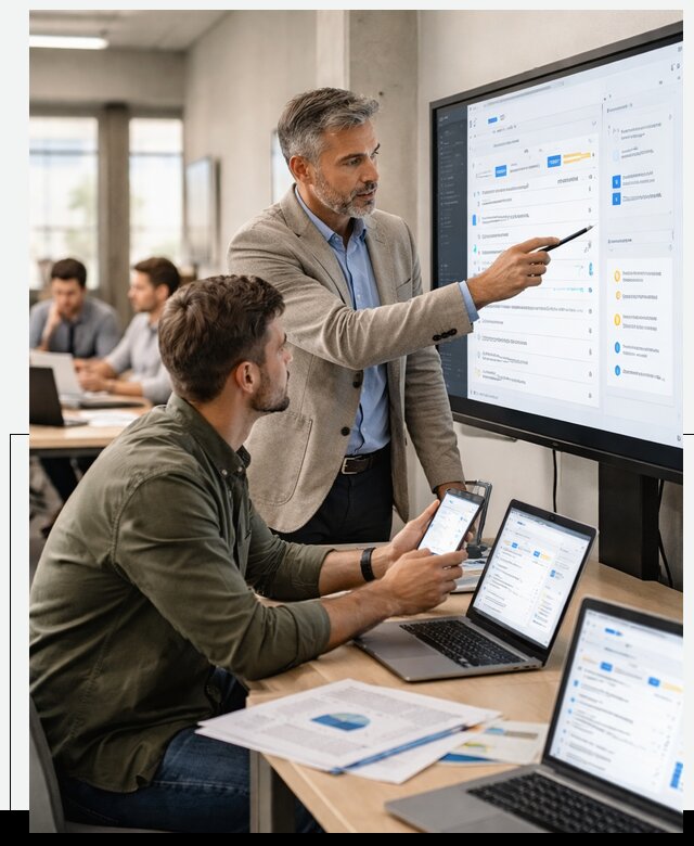 Внедрение LMS для университета и дистанционного обучения в Россоши