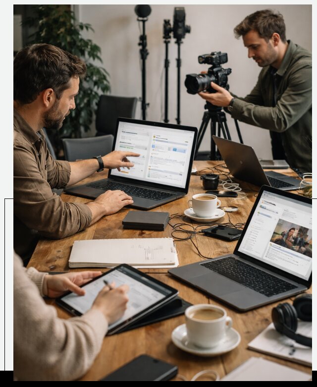 Разработка платформы для онлайн школ и курсов в Россоши