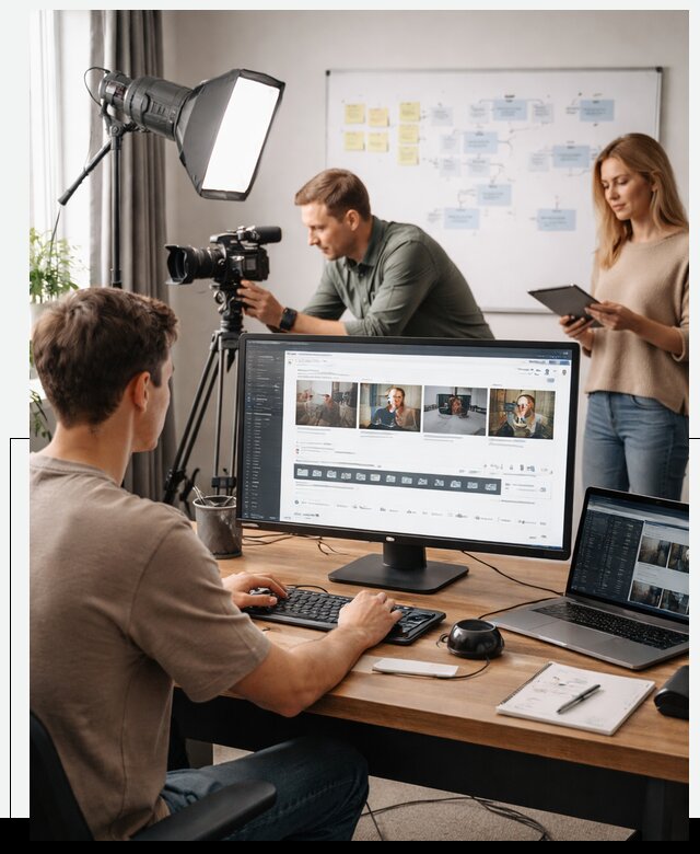 Платформа видеохостинга для онлайн обучения в Россоши