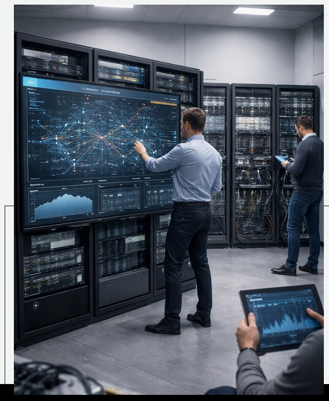 Внедрение интеллектуальной энергосети в Россоши под ключ