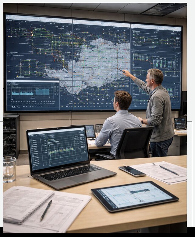 Диспетчеризация энергосетей система в Россоши от 15554 р | АвикейРсс