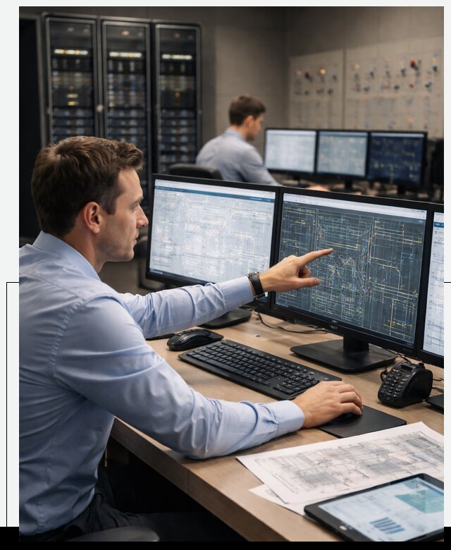 Диспетчеризация энергосетей: автоматизированная система в Россоши