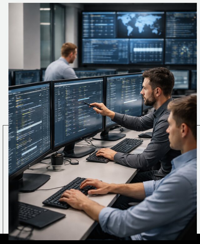 Внедрение SIEM и создание SOC для непрерывной защиты в Россоши