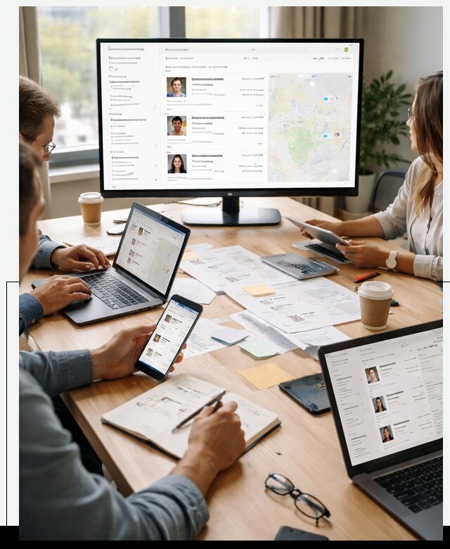 Разработка агрегаторов услуг и маркетплейсов специалистов в Россоши