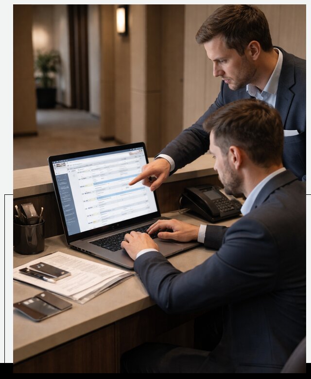 PMS система для гостиницы в Россоши для управления бронированиями