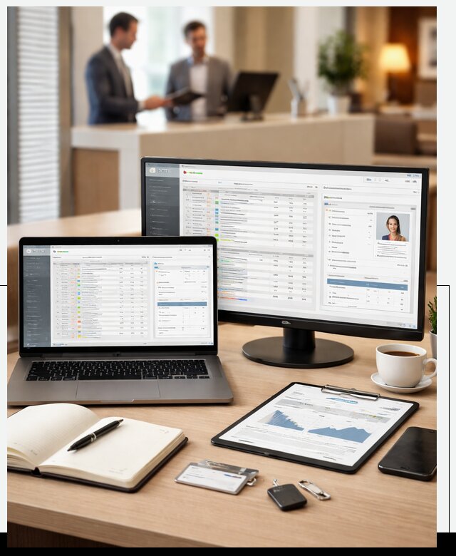 CRM для гостиничной сети в Россоши от 8814 р. | АвикейРсс