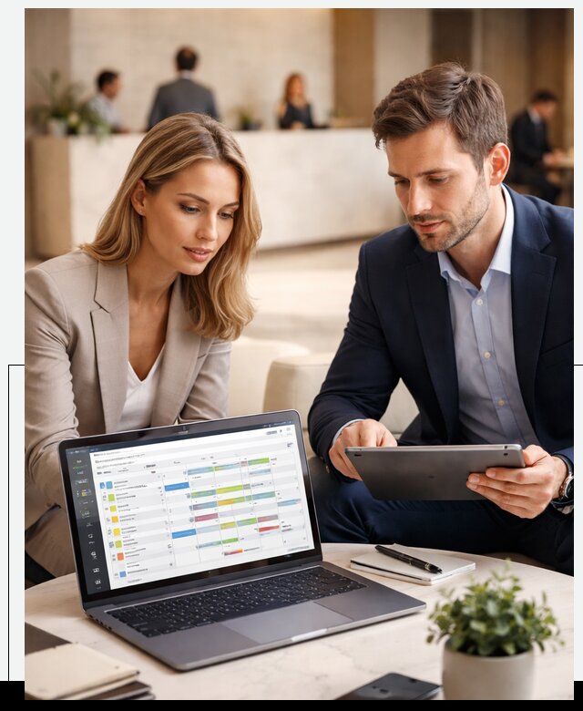 CRM для гостиничной сети в Россоши: автоматизация продаж и сервис