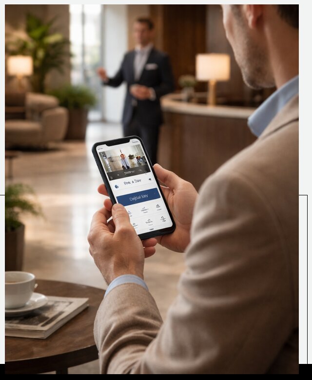 Мобильное приложение для гостей отеля в Россоши от 207380 р.|АвикейРсс