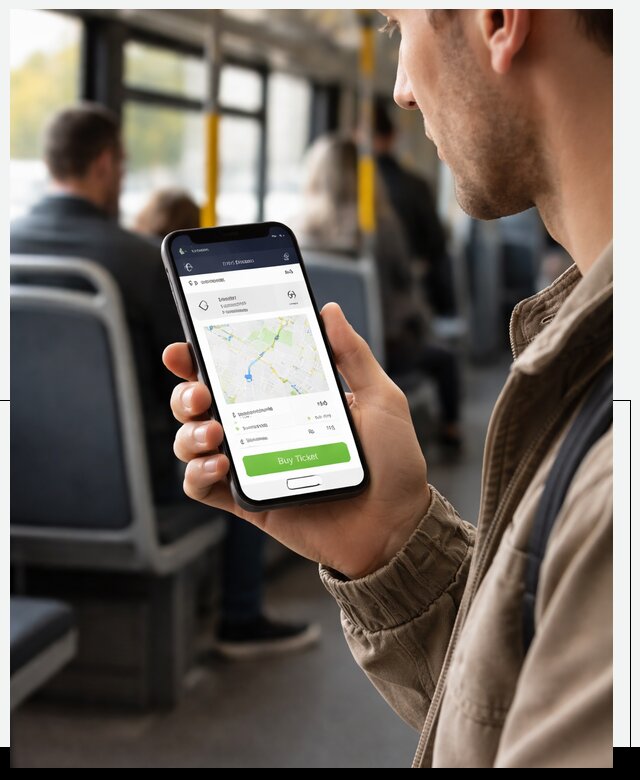 Мобильное приложение для пассажиров в Россоши от 622140 р.|АвикейРсс