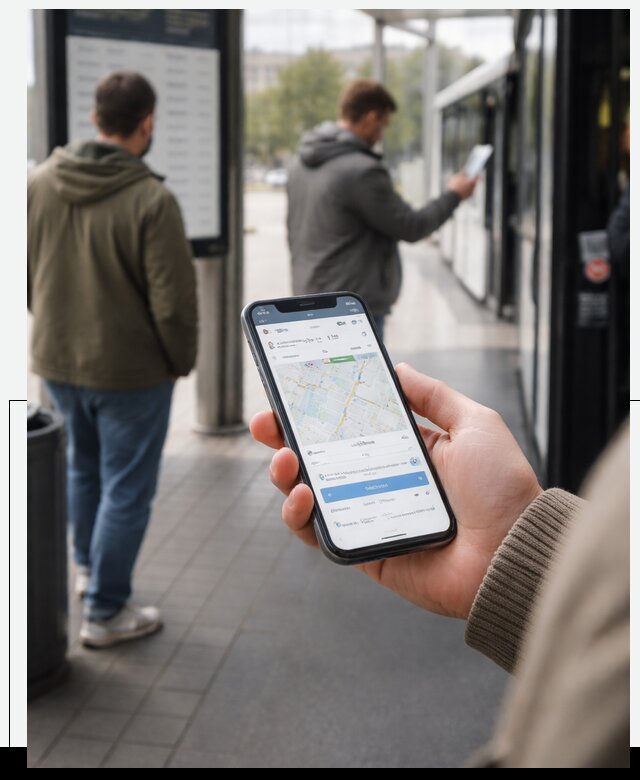 Мобильное приложение для пассажиров в Россоши с оплатой и расписанием
